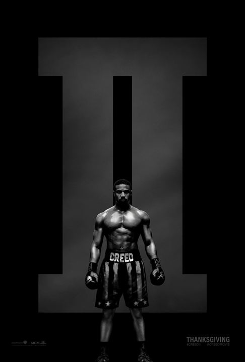 Creed II : Poster