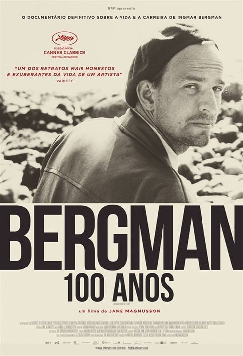Bergman - 100 Anos : Poster