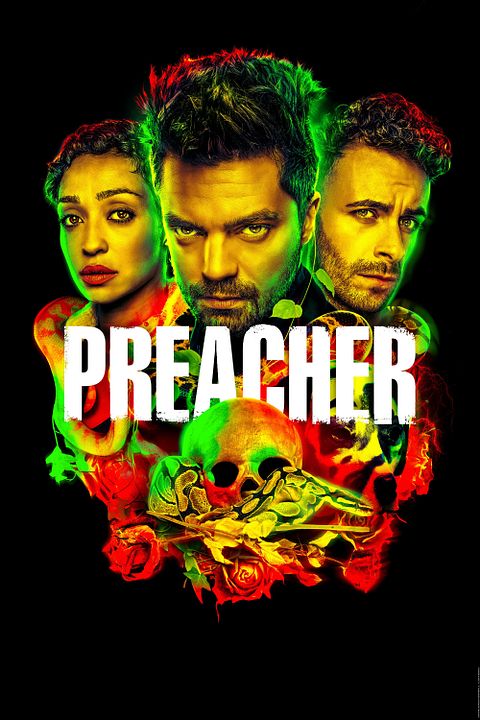 Preacher : Poster