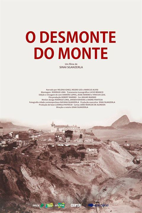 O Desmonte do Monte : Poster