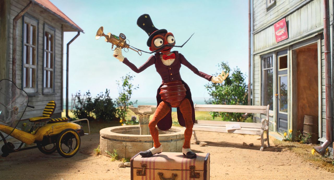 Capitão Morten e a Rainha Aranha : Fotos