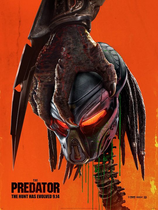 O Predador : Poster