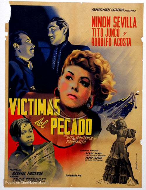 Vítimas do Pecado : Poster