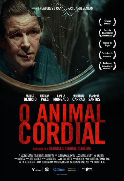 O Animal Cordial : Poster