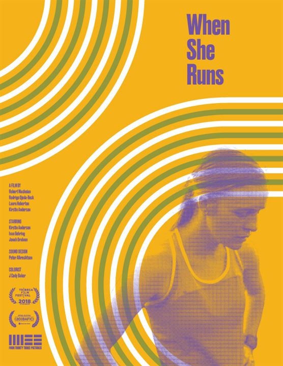 When She Runs : Poster