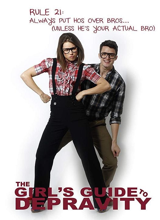 The Girl's Guide to Depravity : Poster