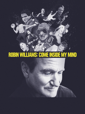 Robin Williams: Entre na Minha Mente : Poster
