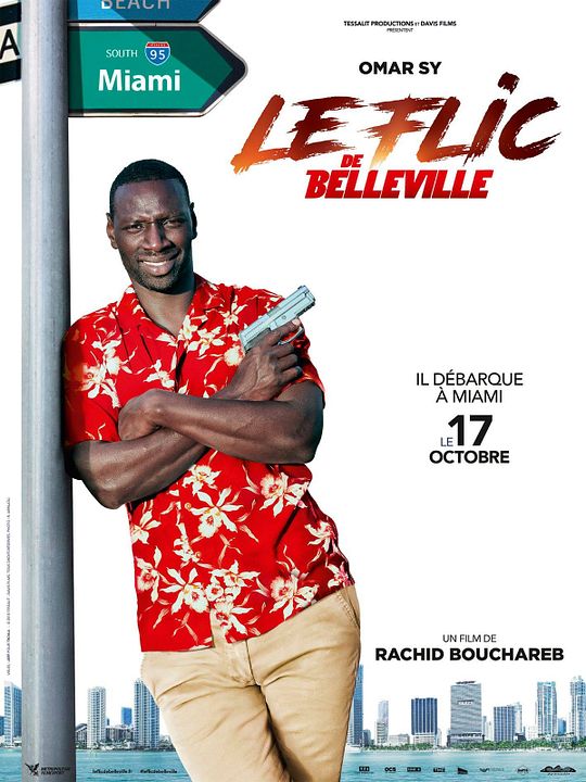 Belleville Cop - O Agente Francês : Poster