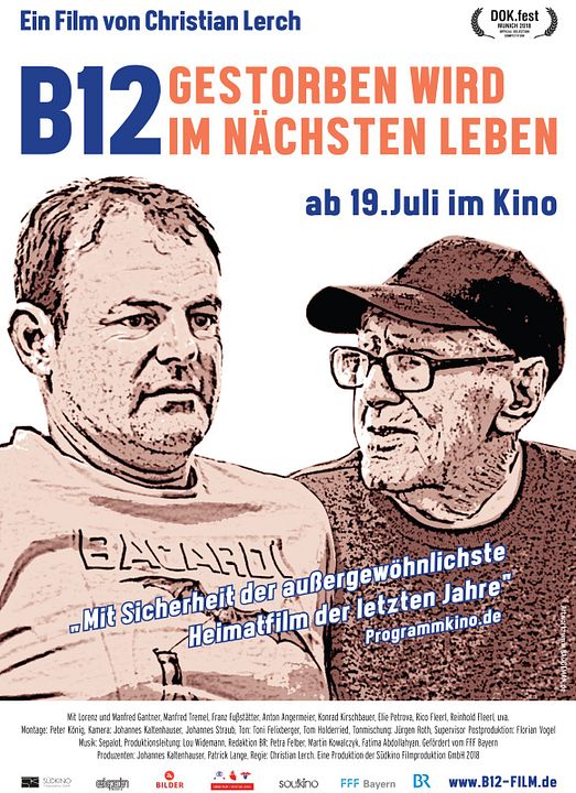 B12 - Gestorben wird im nächsten Leben : Poster