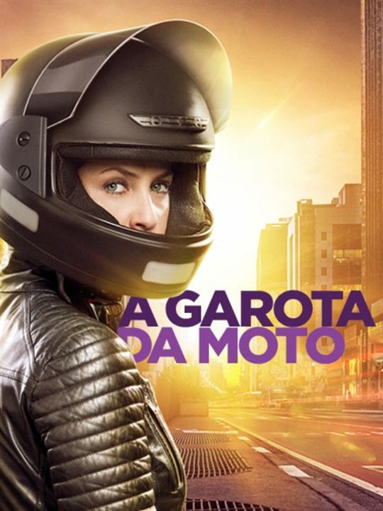 A Garota da Moto : Poster