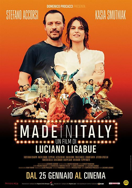 Made in Italy : Poster