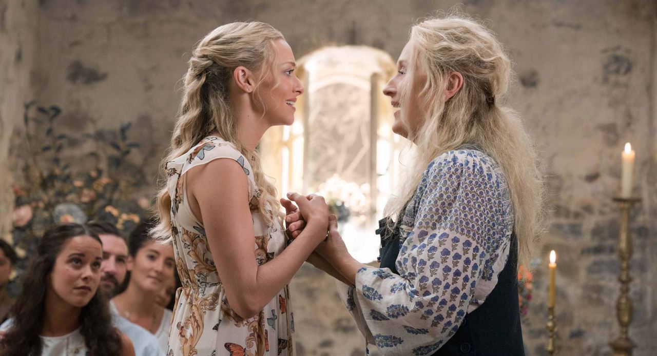 Mamma Mia! Lá Vamos Nós de Novo : Fotos Amanda Seyfried, Meryl Streep
