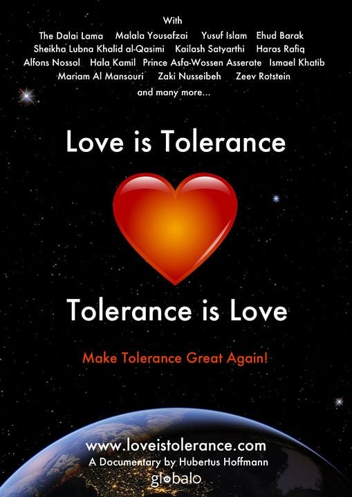 Love is Tolerance – Tolerance Is Love : Poster