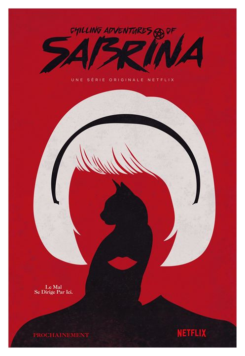 O Mundo Sombrio de Sabrina : Poster