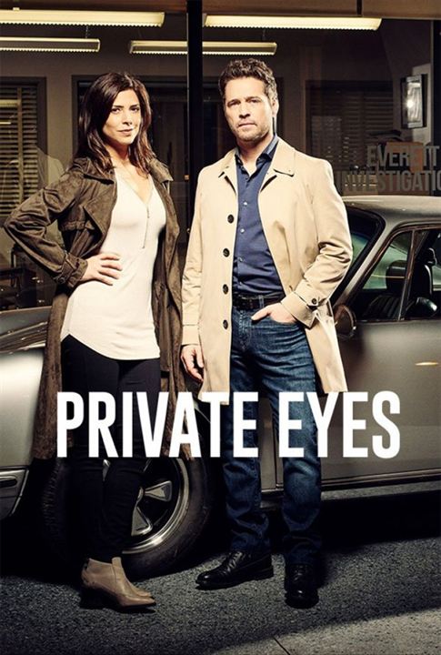 Private Eyes : Poster