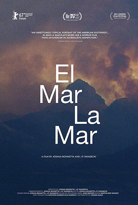 El Mar La Mar : Poster