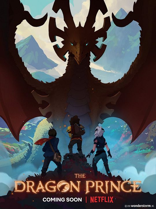 O Príncipe Dragão : Poster