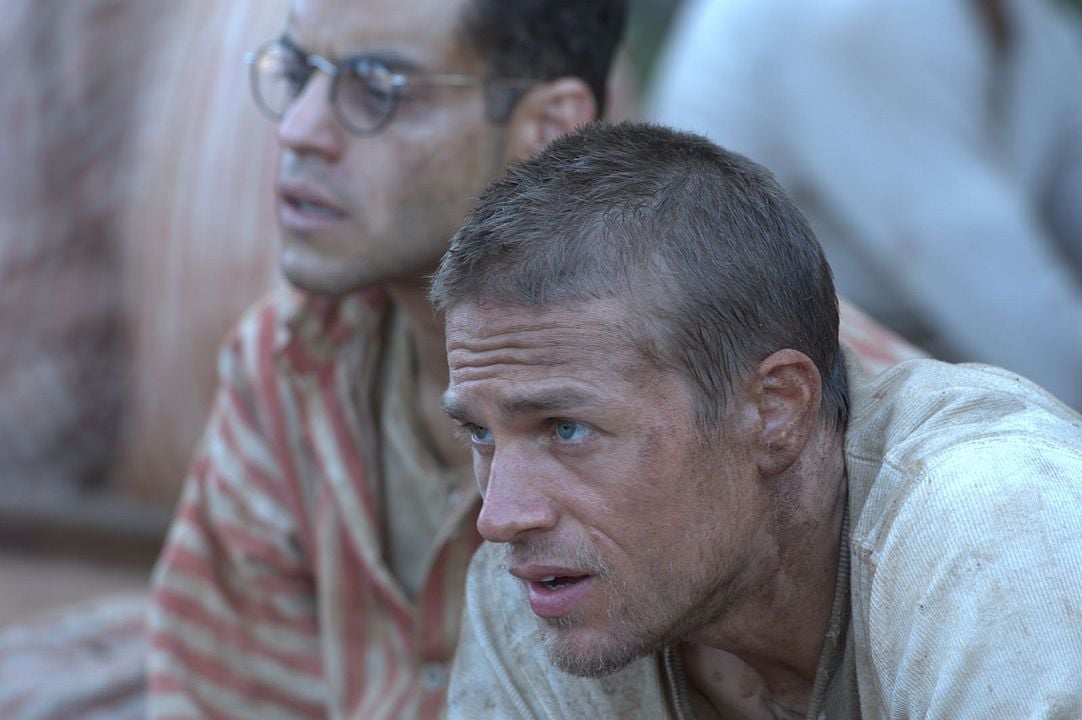 Papillon : Fotos Charlie Hunnam, Rami Malek