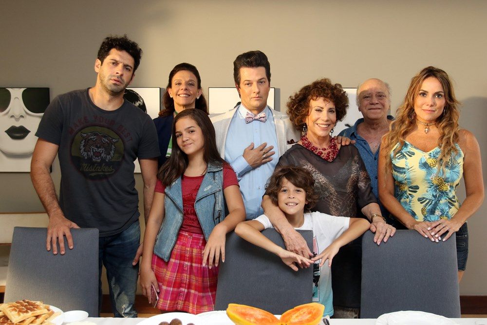 Crô em Família : Fotos