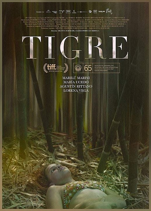 Tigre : Poster