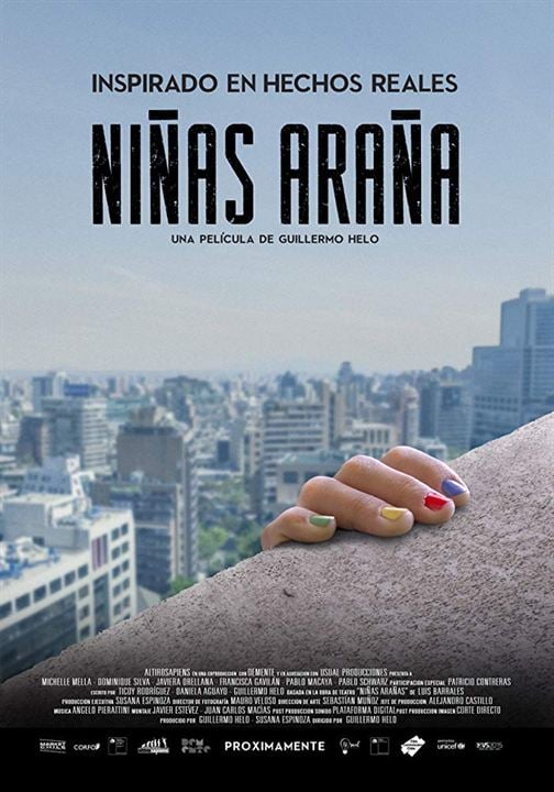 Meninas Aranha : Poster