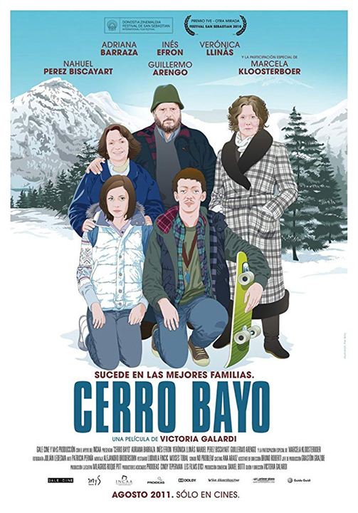 Cerro Bayo : Poster