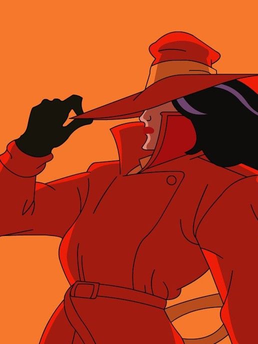 Carmen Sandiego : Poster