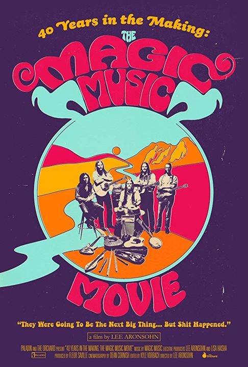 40 Years in the Making: The Magic Music Movie : Poster