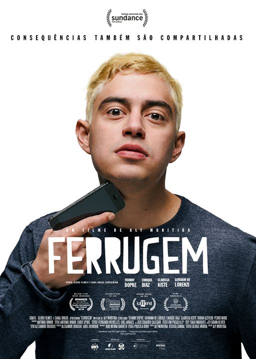 Ferrugem : Poster
