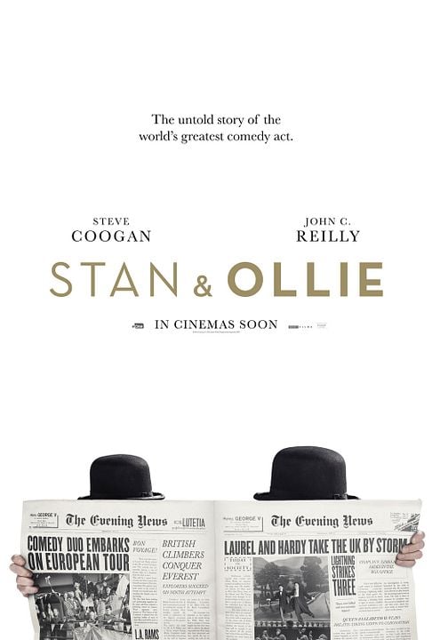 Stan e Ollie - O Gordo e o Magro : Poster