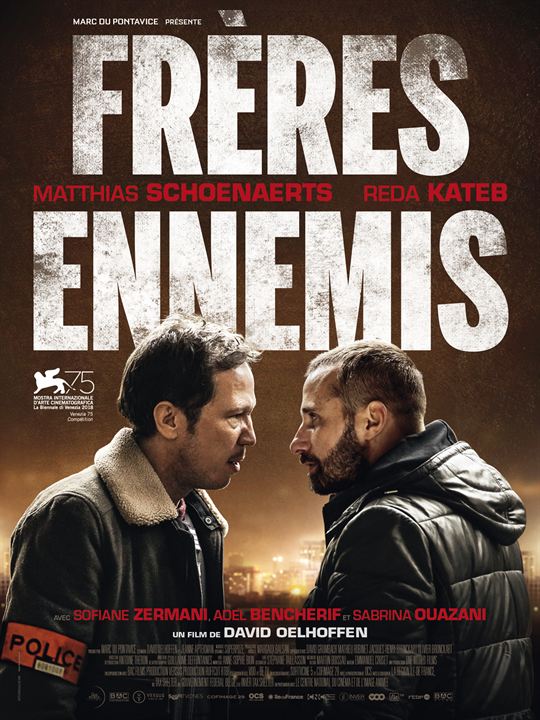Inimigos Íntimos : Poster