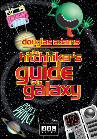 O Guia do Mochileiro das Galáxias : Poster