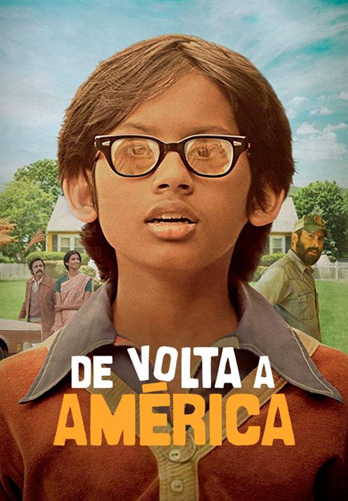 De Volta a América : Poster