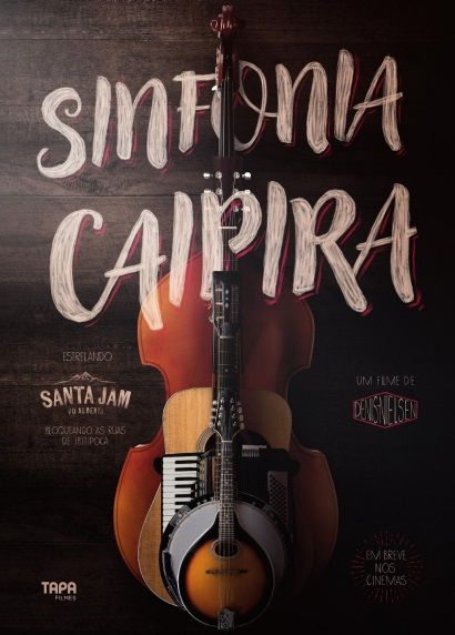 Sinfonia Caipira : Poster