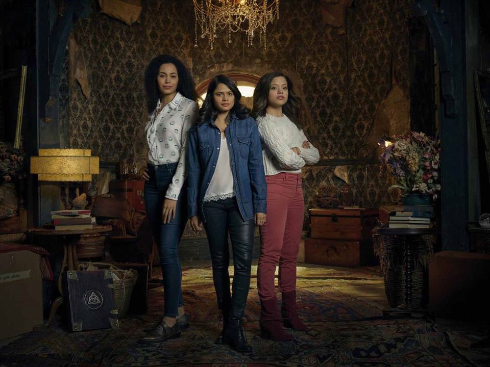 Fotos Madeleine Mantock, Sarah Jeffery, Melonie Diaz