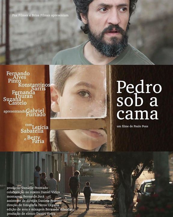 Pedro Sob a Cama : Poster