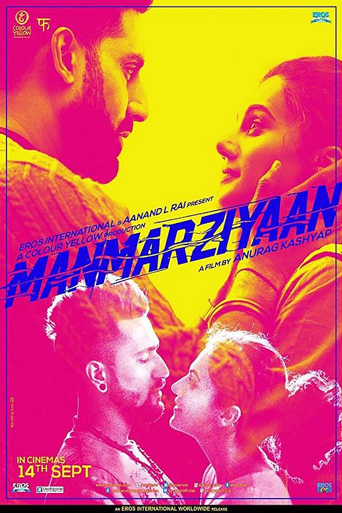 Manmarziyaan : Poster