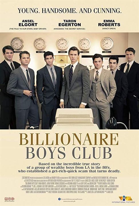 Billionaire Boys Club : Poster