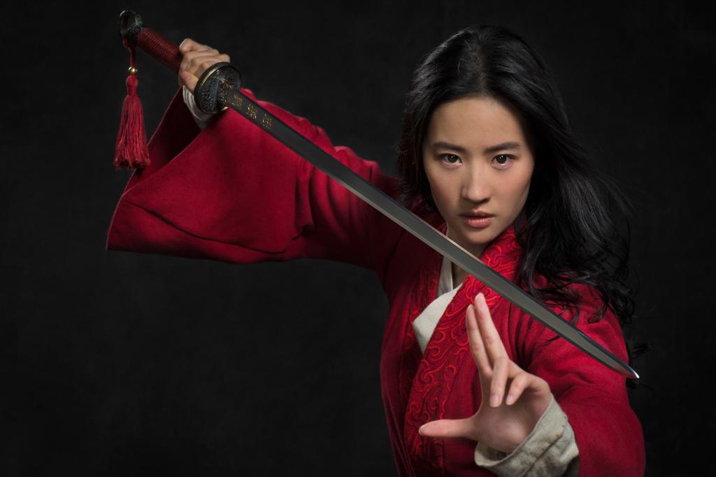 Mulan : Fotos Yifei Liu