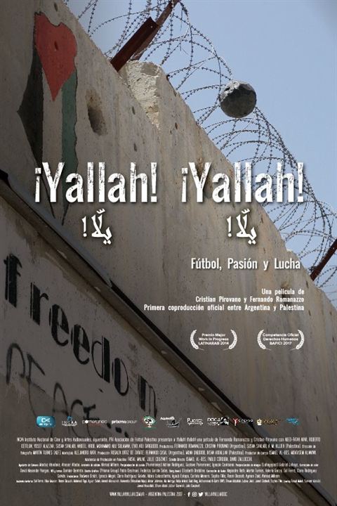 ¡Yallah! ¡Yallah! : Poster