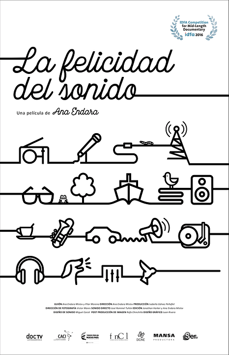 La Felicidad del Sonido : Poster