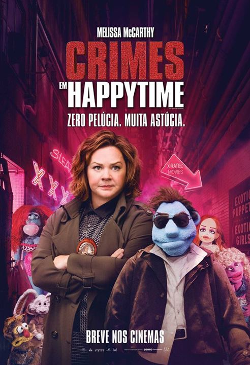 Crimes em Happytime : Poster