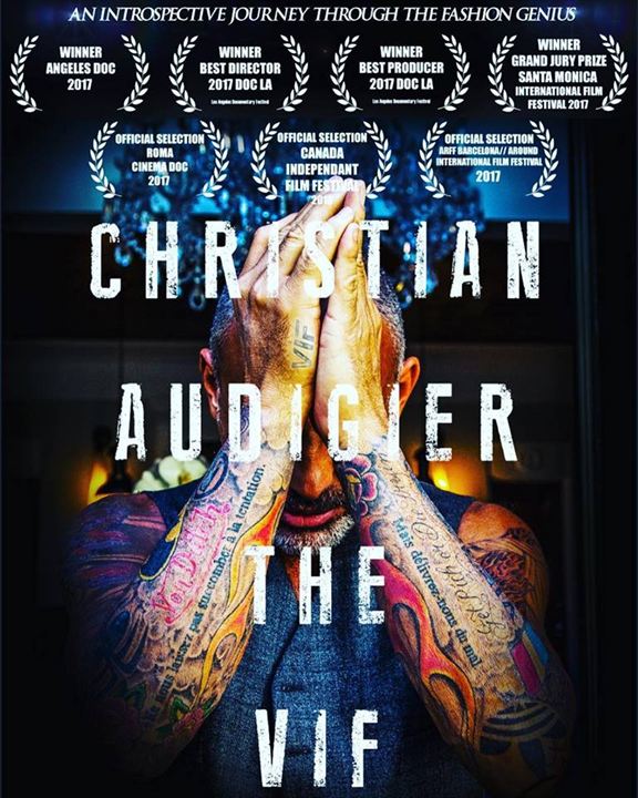 Christian Audigier the Vif : Poster