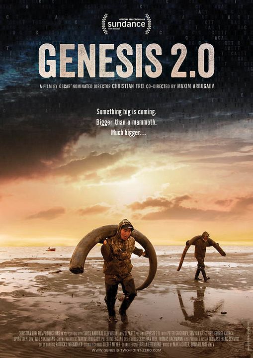 Genesis 2.0 : Poster