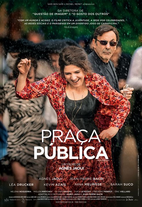 Praça Pública : Poster