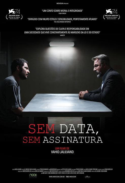 Sem Data, Sem Assinatura : Poster