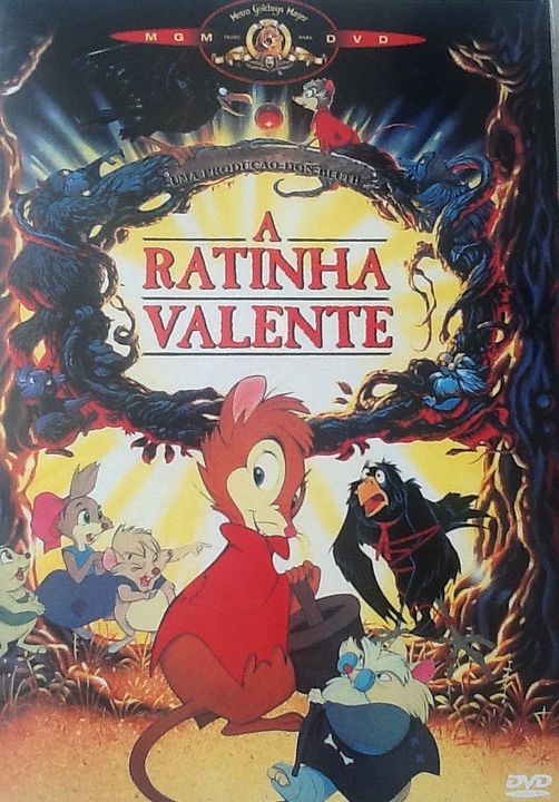 A Ratinha Valente : Poster