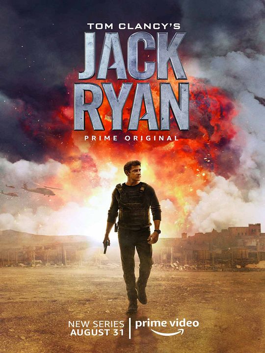 Jack Ryan : Poster