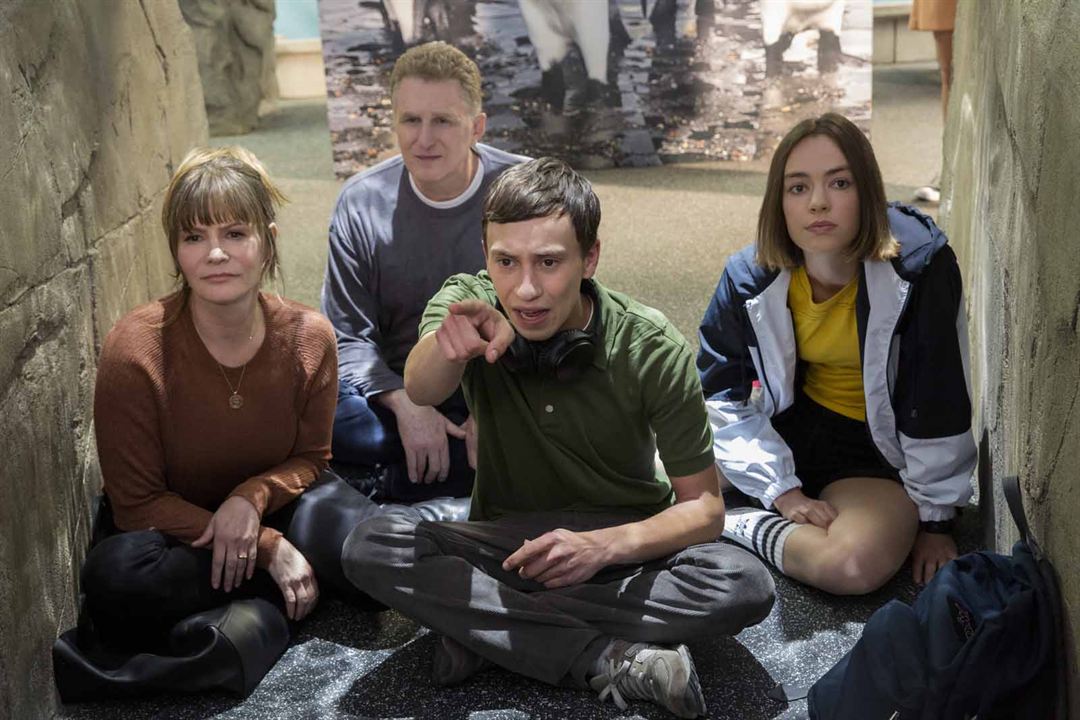 Atypical : Fotos Jennifer Jason Leigh, Keir Gilchrist, Michael Rapaport, Brigette Lundy-Paine