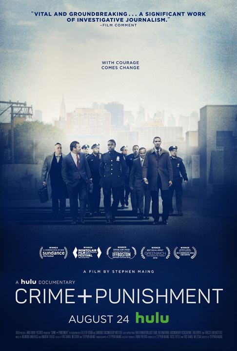 Crime + Punishment : Poster